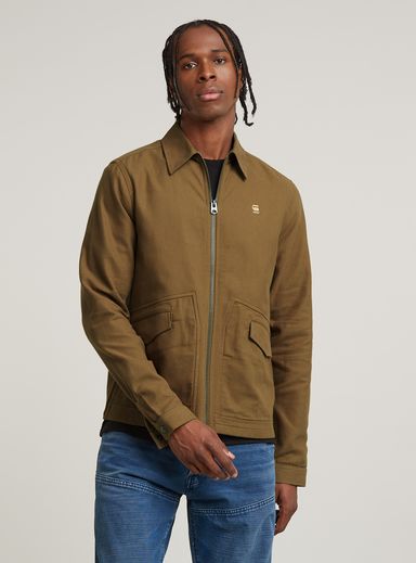 Sobrecamisa Zip